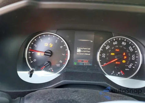 2021 Toyota Rav4 Le from USA, damaged, VIN 2T3H1RFV1MC121145